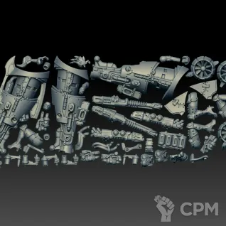Описание картинки Escher Cutter (Scan) от AxeL's Forge по цене 600руб | Свободный Рынок Миниатюр - СРМ