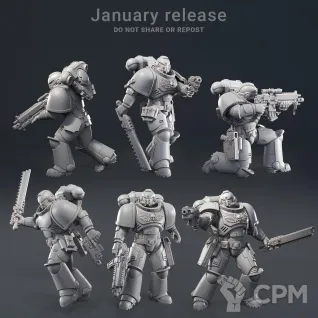 Описание картинки Space Marine от 3D Shop  по цене 1 000руб | Свободный Рынок Миниатюр - СРМ