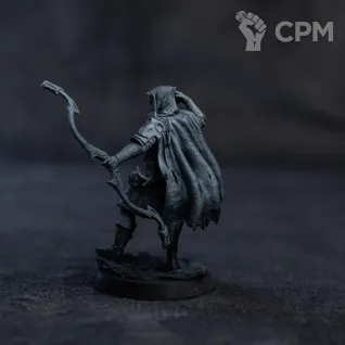 Описание картинки Человек/Эльф/Плут/Следопыт от Dark Craft Hobby по цене 360руб | Свободный Рынок Миниатюр - СРМ