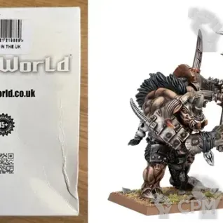 Описание картинки Doombull от zurdo по цене 8 200руб | Свободный Рынок Миниатюр - СРМ