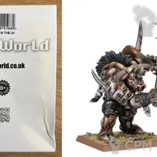 Описание картинки Doombull от zurdo по цене 7 900руб | Свободный Рынок Миниатюр - СРМ