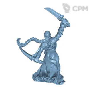 Описание картинки Sisters of Sigmar - Augur от 3Д печать миниатюр по цене 250руб | Свободный Рынок Миниатюр - СРМ