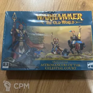 Описание картинки Astromancers of the Celestial Court от zurdo по цене 6 500руб | Свободный Рынок Миниатюр - СРМ