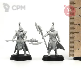 Описание картинки Комплект миниатюр The Raidmaster's Bodyguards от Артель W по цене 1 800руб | Свободный Рынок Миниатюр - СРМ