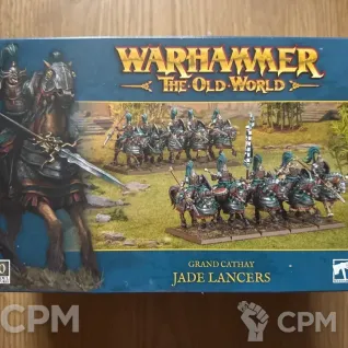 Описание картинки Jade Lancers от zurdo по цене 8 400руб | Свободный Рынок Миниатюр - СРМ