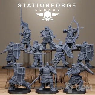 Описание картинки Solaris Lightwatch от Manufactorum76 по цене 1 650руб | Свободный Рынок Миниатюр - СРМ