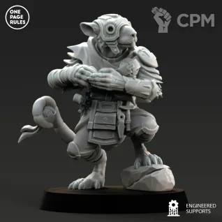 Описание картинки Ratmen - Grenadiers OPR/Acolyte Globadiers от Laboratory of Chaos по цене 200руб | Свободный Рынок Миниатюр - СРМ