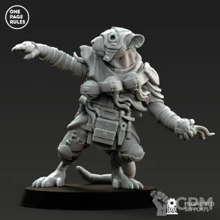 Описание картинки Ratmen - Grenadiers OPR/Acolyte Globadiers от Laboratory of Chaos по цене 200руб | Свободный Рынок Миниатюр - СРМ