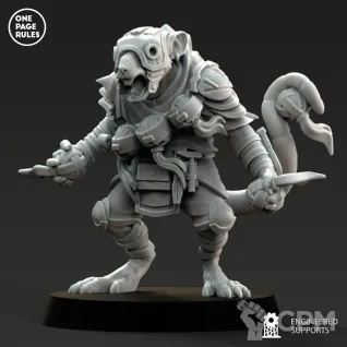Описание картинки Ratmen - Grenadiers OPR/Acolyte Globadiers от Laboratory of Chaos по цене 200руб | Свободный Рынок Миниатюр - СРМ