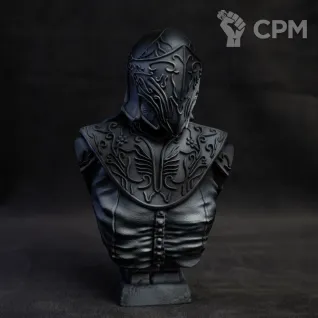 Описание картинки Юрия из Лондора (Dark Souls III) от Dark Craft Hobby по цене 3 896руб | Свободный Рынок Миниатюр - СРМ