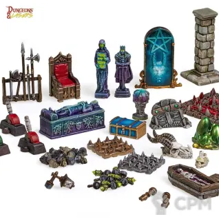 Описание картинки DNL0027 Fantasy Customization Bits от Base 28 по цене 3 479руб | Свободный Рынок Миниатюр - СРМ