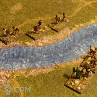Описание картинки Река голубая 60мм (120см) от WargamePrint по цене 2 000руб | Свободный Рынок Миниатюр - СРМ