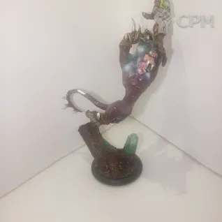 Описание картинки Extreme Feral Warpwolf от Amelio по цене 2 000руб | Свободный Рынок Миниатюр - СРМ