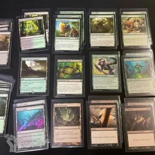 Описание картинки Колода MTG  Тень и Роща от Барахолка Баллиоза по цене 2 000руб | Свободный Рынок Миниатюр - СРМ