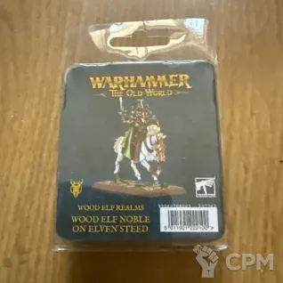 Описание картинки Wood Elf Noble on Elven Steed от zurdo по цене 3 700руб | Свободный Рынок Миниатюр - СРМ