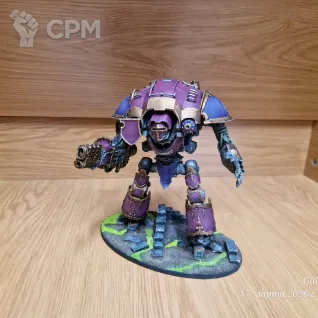 Описание картинки Imperial Knight Questoris от AlexCust по цене 4 000руб | Свободный Рынок Миниатюр - СРМ