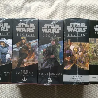 Описание картинки Star Wars Legion Unit Expansion от Dragar по цене 20 000руб | Свободный Рынок Миниатюр - СРМ