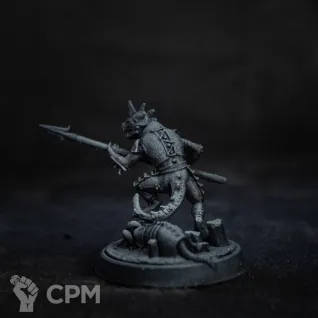 Описание картинки Кобольд от Dark Craft Hobby по цене 256руб | Свободный Рынок Миниатюр - СРМ