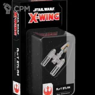 Описание картинки Star Wars X-Wing 2E - Ala-Y BTL-A4 (на итальянском) (предзаказ) от Mini Wargame по цене 1 950руб | Свободный Рынок Миниатюр - СРМ