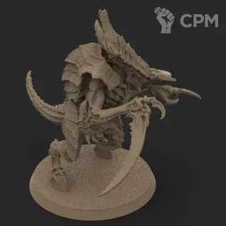 Описание картинки TYRANID WARRIORS от Kapers Point по цене 720руб | Свободный Рынок Миниатюр - СРМ