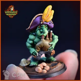 Описание картинки Гоблины Пираты (Goblins Pirates) от Gabrigame_Print по цене 480руб | Свободный Рынок Миниатюр - СРМ
