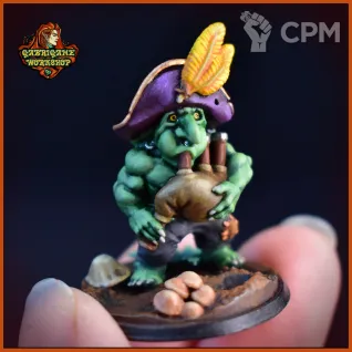 Описание картинки Гоблины Пираты (Goblins Pirates) от Gabrigame_Print по цене 480руб | Свободный Рынок Миниатюр - СРМ