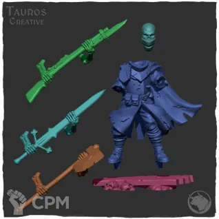 Описание картинки Hollow Guard — Eternal Frontline от Manufactorum76 по цене 1 000руб | Свободный Рынок Миниатюр - СРМ