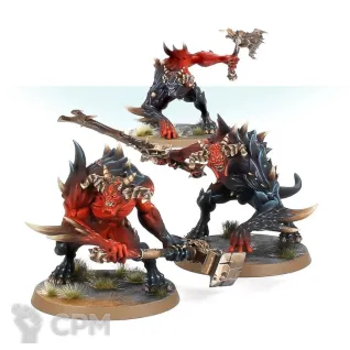 Описание картинки Ruinstorm brutes от Dark Heresy по цене 2 380руб | Свободный Рынок Миниатюр - СРМ