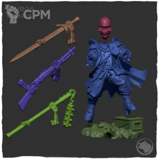Описание картинки Hollow Guard — Eternal Frontline от Manufactorum76 по цене 1 000руб | Свободный Рынок Миниатюр - СРМ