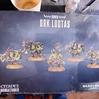 Описание картинки Orks: Lootas от lapyh по цене 3 000руб | Свободный Рынок Миниатюр - СРМ