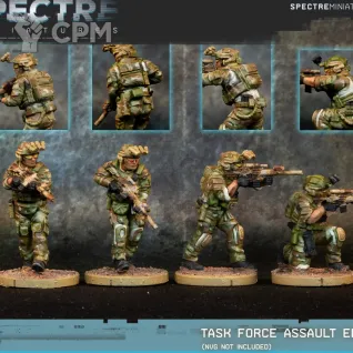 Описание картинки Task Force Assault Element от Wardog Workshop по цене 800руб | Свободный Рынок Миниатюр - СРМ