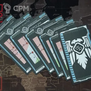 Описание картинки Chapter Approved 25-26: Primary deck от mr.Felkan по цене 700руб | Свободный Рынок Миниатюр - СРМ