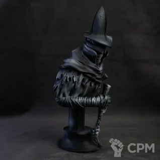Описание картинки Хранитель Бездны (Dark Souls III) от Dark Craft Hobby по цене 3 900руб | Свободный Рынок Миниатюр - СРМ