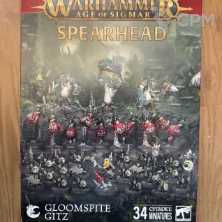 Описание картинки Spearhead: Gloomspite Gitz от zurdo по цене 14 000руб | Свободный Рынок Миниатюр - СРМ