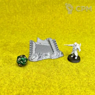Описание картинки Wargame руины - Щебень от Миниатюры и фигурки по цене 700руб | Свободный Рынок Миниатюр - СРМ