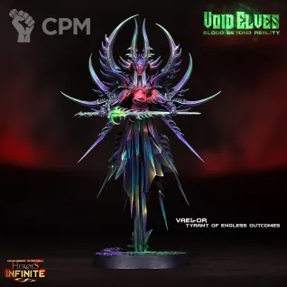 Описание картинки Dark Elves/Vael-Or от Barduck Miniatures по цене 369руб | Свободный Рынок Миниатюр - СРМ