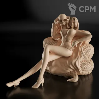 Описание картинки Boa Hancock Фигурка (One Piece) от GAS3TXD  по цене 3 900руб | Свободный Рынок Миниатюр - СРМ
