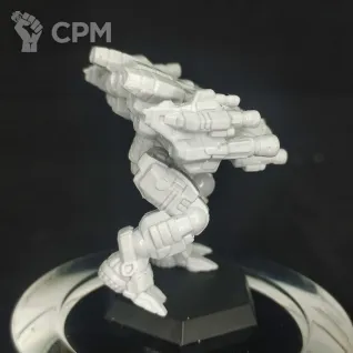 Описание картинки Sagittaire SGT-8R (95 тонн) от Dwarf Pirate Foundry по цене 450руб | Свободный Рынок Миниатюр - СРМ