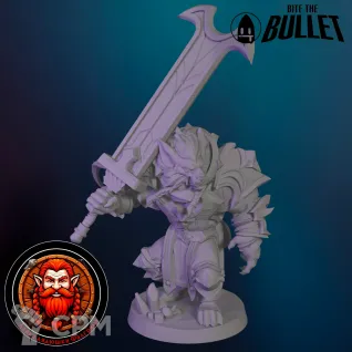 Описание картинки Ворген воин от Falgrim's_shop по цене 420руб | Свободный Рынок Миниатюр - СРМ