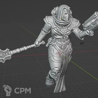 Описание картинки Отряд сестер от rosa_3d по цене 1 140руб | Свободный Рынок Миниатюр - СРМ