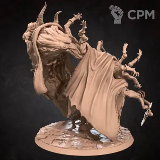 Описание картинки ГОДРИК Сторукий от Mind Mash print  по цене 2 290руб | Свободный Рынок Миниатюр - СРМ