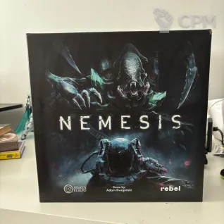 Описание картинки Настольная игра Nemesis + дополнение Aftermath от Blood Carrot Knights по цене 28 000руб | Свободный Рынок Миниатюр - СРМ