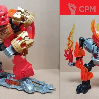 Описание картинки Коллекция Bionicle 2015 года от mcabba по цене 15 000руб | Свободный Рынок Миниатюр - СРМ