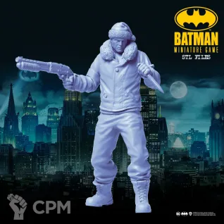 Описание картинки Loose Lips - Batman Miniature Game от Критикал Принт по цене 180руб | Свободный Рынок Миниатюр - СРМ