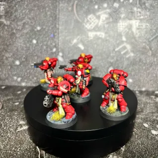 Описание картинки Sternguard Veteran Squad от Firefly261291 по цене 4 000руб | Свободный Рынок Миниатюр - СРМ