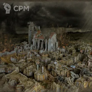 Описание картинки Руины собора Святого Духа ✠ TRENCH CRUSADE от Big Brain Terrain по цене 12 550руб | Свободный Рынок Миниатюр - СРМ