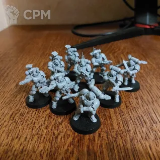 Описание картинки Kill Team: Phobos Strike Team от HATESYOURSELF по цене 2 400руб | Свободный Рынок Миниатюр - СРМ