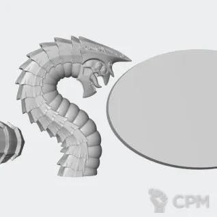 Описание картинки Rafail Gladewyrm от White Rhino по цене 799руб | Свободный Рынок Миниатюр - СРМ