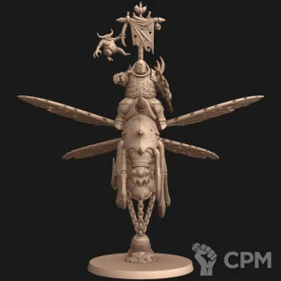 Описание картинки Lord of Afflictions/Pusgoyle Blightlords от F4Mp по цене 520руб | Свободный Рынок Миниатюр - СРМ