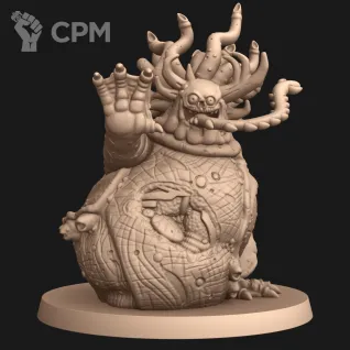 Описание картинки Beast of Nurgle от F4Mp по цене 500руб | Свободный Рынок Миниатюр - СРМ
